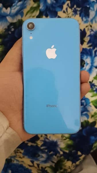 iPhone Xr original back 0