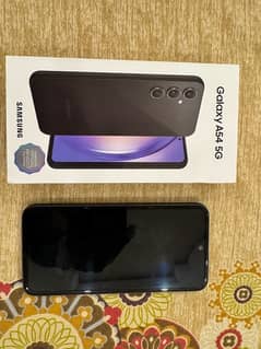 Samsung A 54 8GB 128 GB PTA Approved Black