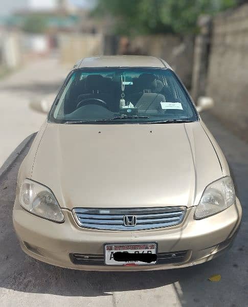 Honda Civic EXi 1999 2