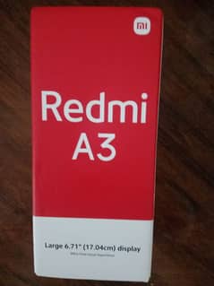 Redmi A3