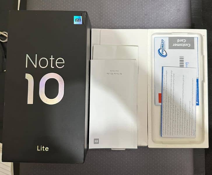 Mi note 10 lite 4