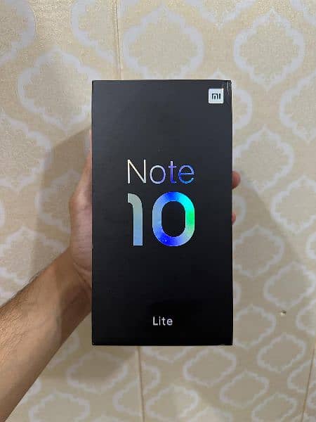 Mi note 10 lite 5