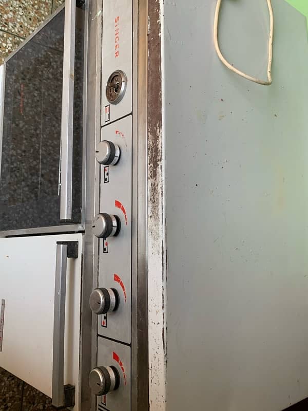 Gas Oven ( Singer Brand) for sale 2