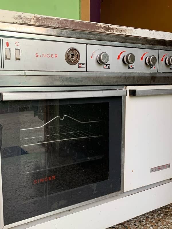 Gas Oven ( Singer Brand) for sale 3