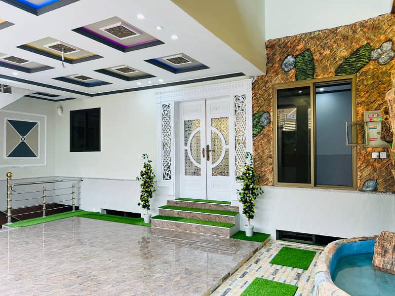 7 Marla luxury basement house for sale located at warsak road executive lodges peshawar 2