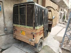 Meezan millat rikshaw 2010 model urgeent salee