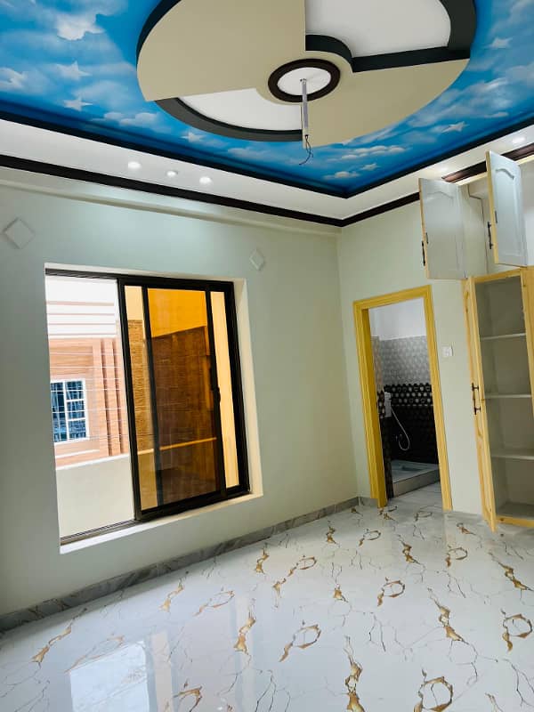 7 Marla luxury basement house for sale located at warsak road executive lodges peshawar 25