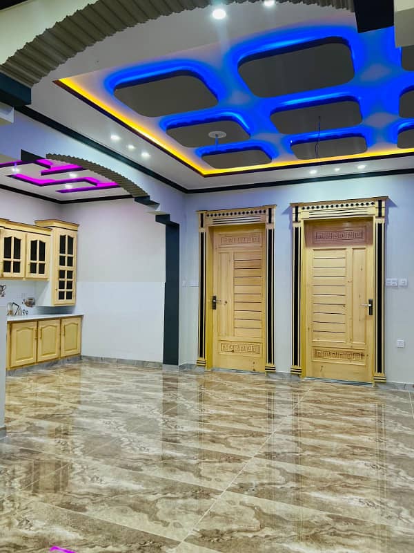 7 Marla luxury basement house for sale located at warsak road executive lodges peshawar 27