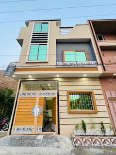 2.5 Marla luxury corner house for sale located at warsak road darmangi garden street 2 peshawar