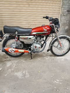 Honda CG125 self special edition ApL 4