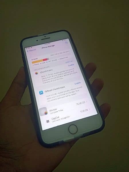 iphone 7 plus non pta . . . 256/gb 10