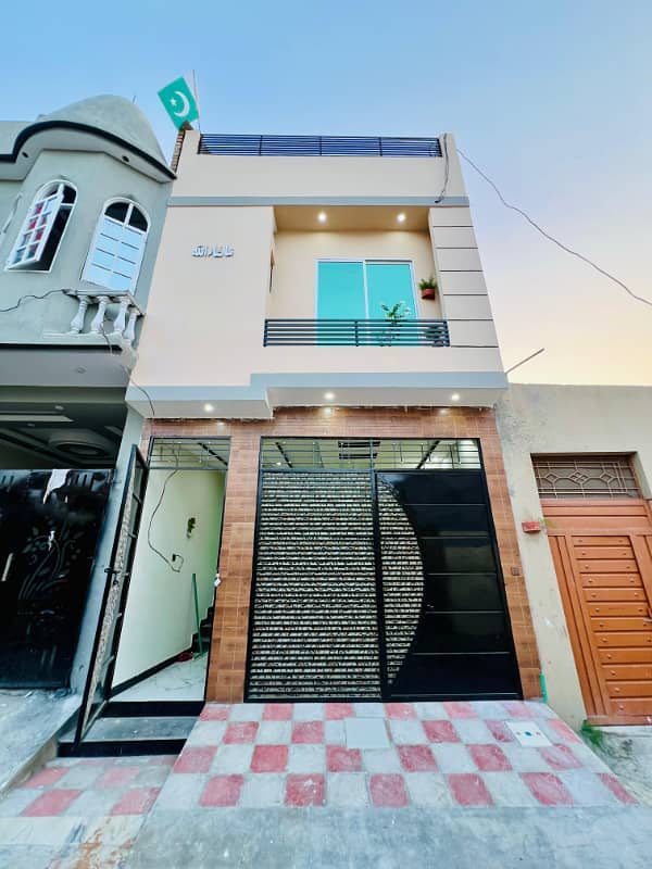 2.5 Marla Luxury Double Storey House For Sale Located At Warsak Road Officer Home Behind Iqra School 0