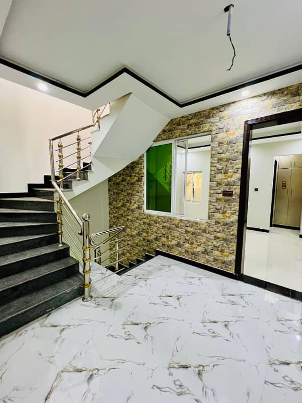 2.5 Marla Luxury Double Storey House For Sale Located At Warsak Road Officer Home Behind Iqra School 7