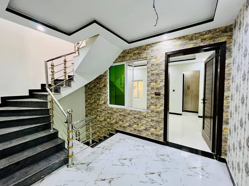 2.5 Marla Luxury Double Storey House For Sale Located At Warsak Road Officer Home Behind Iqra School 8