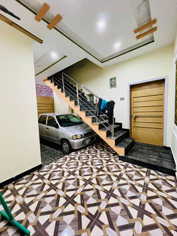 2.5 Marla Luxury Double Storey House For Sale Located At Warsak Road Officer Home Behind Iqra School 23