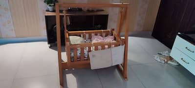 Baby cot | kids bed | Wooden cot | kids cot | Baby bed| Baby swing