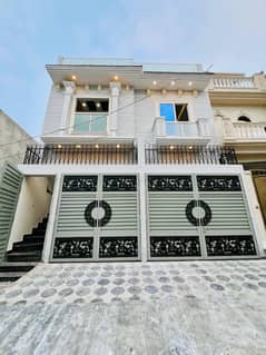 5 Marla Luxury Triple Storey Basement House For Sale Located At Warsak Road Executive Lodges