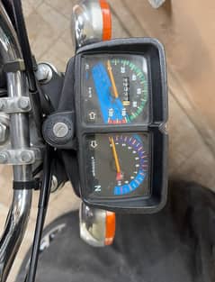 Honda CG 125 Black 22,000KM