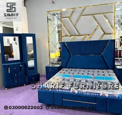 Poshish bed\Bed set\double bed\king size bed\single bed