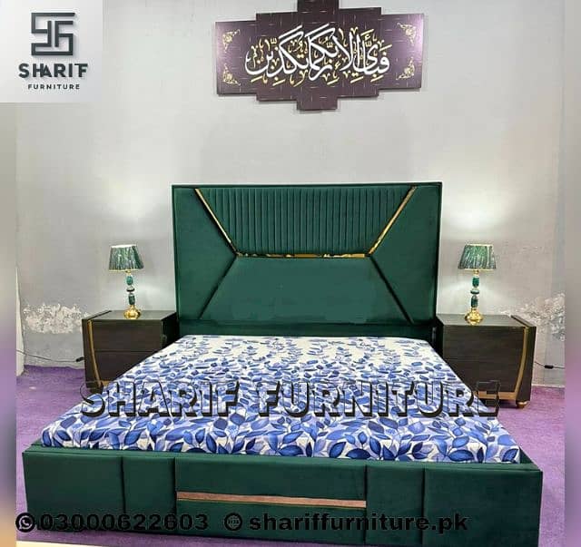 Poshish bed\Bed set\double bed\king size bed\single bed 1