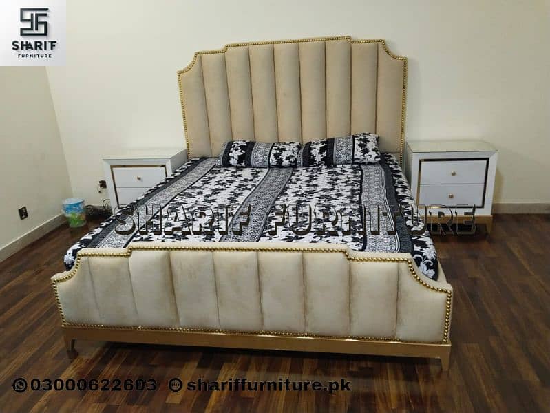 Poshish bed\Bed set\double bed\king size bed\single bed 3