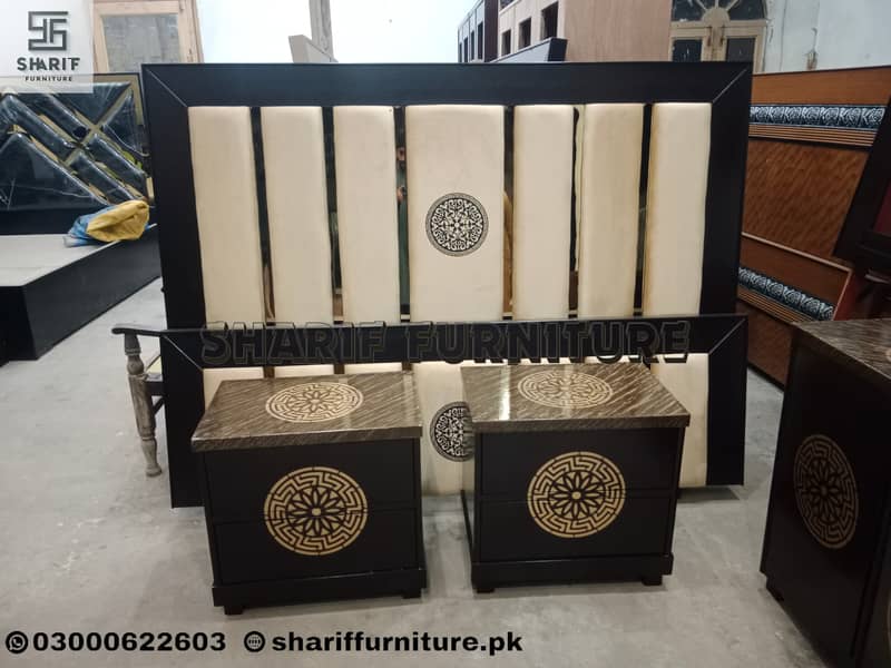 Poshish bed\Bed set\double bed\king size bed\single bed 7