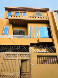 5 Marla Luxury Tripple Storey Basement House For Sale Located At Warsak Executive Lodges Peshawar