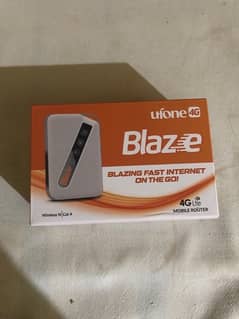 blaze new ufone device 0