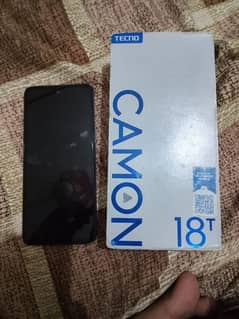 Tecno Comon 18T. 4+4 gb Ram. 128 gb Rom