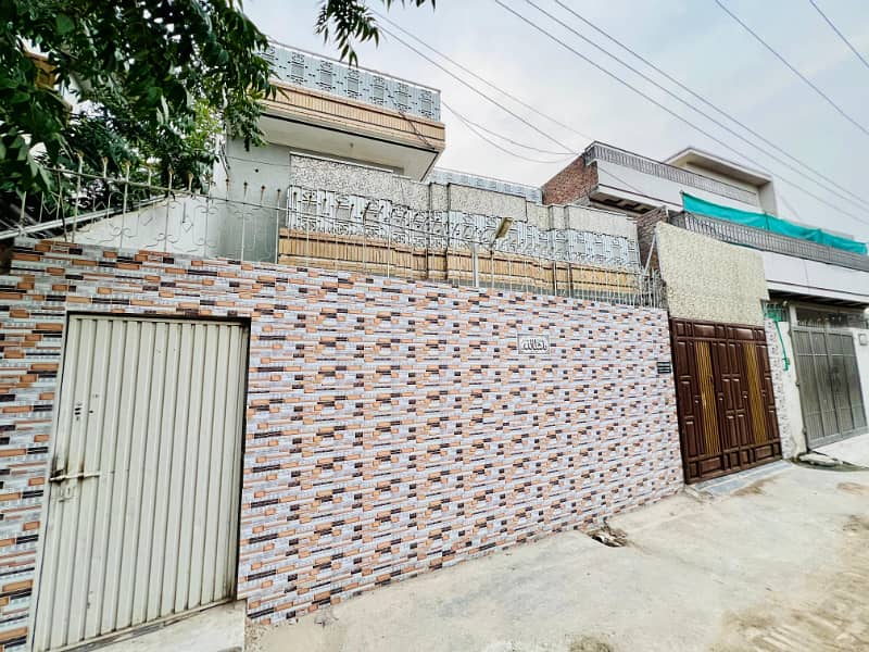 10 Marla Used House For Sale Located On Warsak Road Sabz Ali Town Near Peshawar Model School Boys 2 1