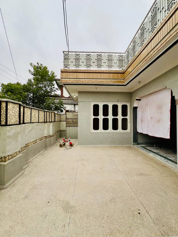 10 Marla Used House For Sale Located On Warsak Road Sabz Ali Town Near Peshawar Model School Boys 2 6