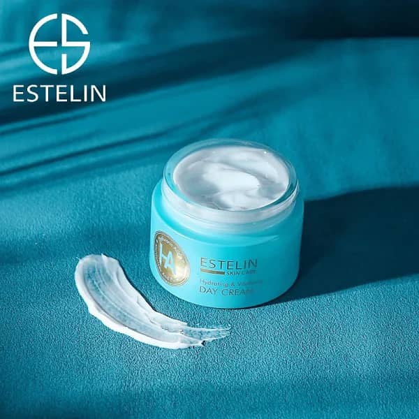 Estelin Hyaluronic Acid Hydrating & Vitalizing Day/Night cream set 2