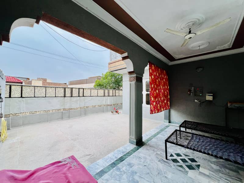 10 Marla Used House For Sale Located On Warsak Road Sabz Ali Town Near Peshawar Model School Boys 2 8