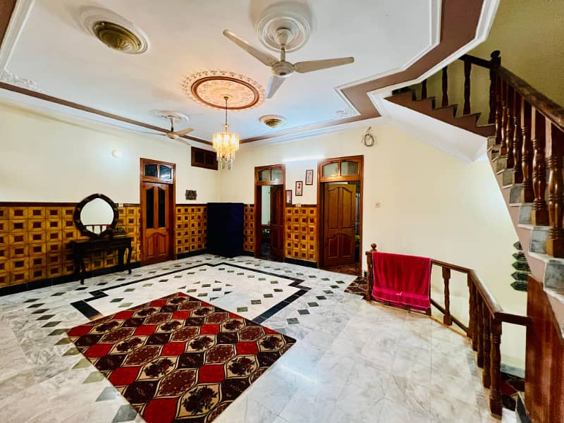 10 Marla Used House For Sale Located On Warsak Road Sabz Ali Town Near Peshawar Model School Boys 2 9