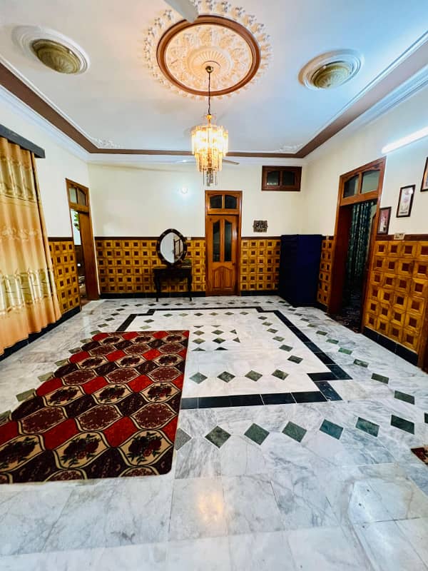 10 Marla Used House For Sale Located On Warsak Road Sabz Ali Town Near Peshawar Model School Boys 2 11