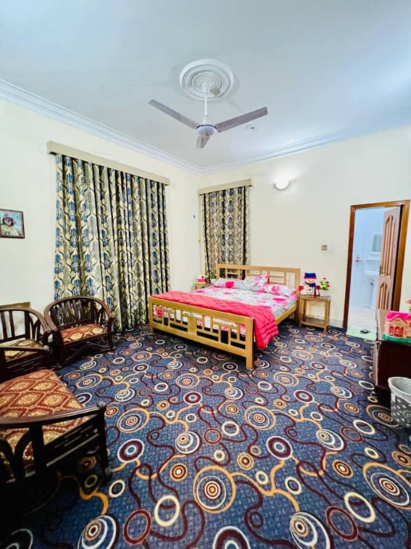 10 Marla Used House For Sale Located On Warsak Road Sabz Ali Town Near Peshawar Model School Boys 2 14