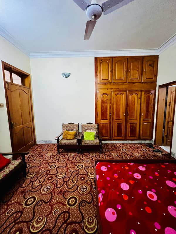 10 Marla Used House For Sale Located On Warsak Road Sabz Ali Town Near Peshawar Model School Boys 2 16