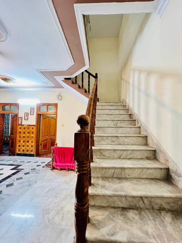 10 Marla Used House For Sale Located On Warsak Road Sabz Ali Town Near Peshawar Model School Boys 2 18