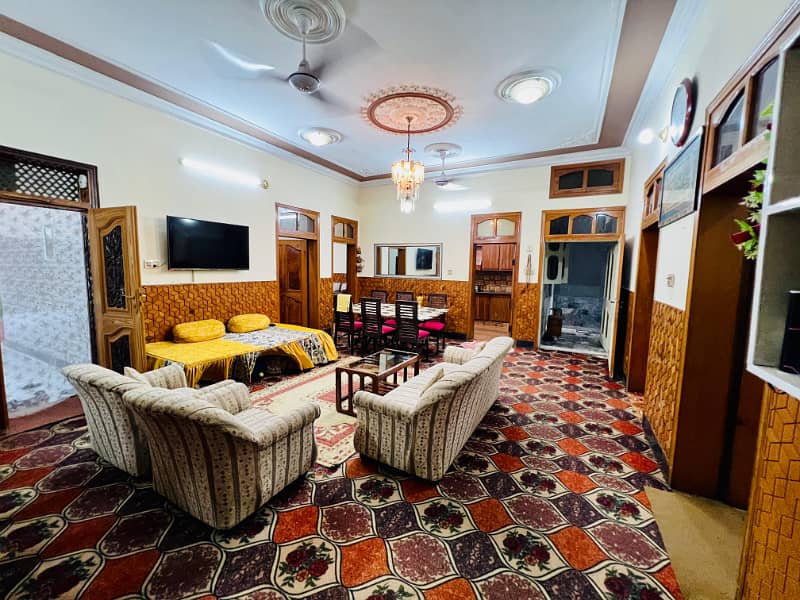 10 Marla Used House For Sale Located On Warsak Road Sabz Ali Town Near Peshawar Model School Boys 2 21