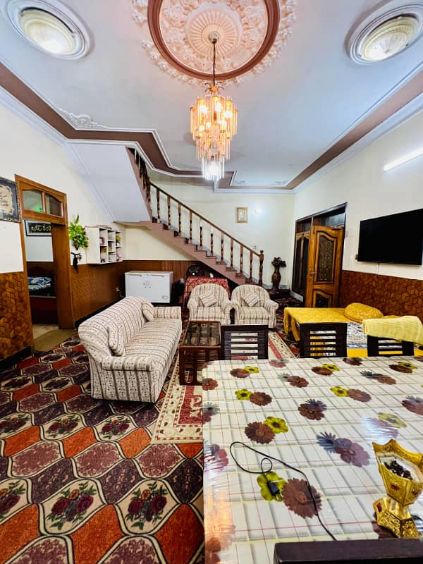 10 Marla Used House For Sale Located On Warsak Road Sabz Ali Town Near Peshawar Model School Boys 2 28