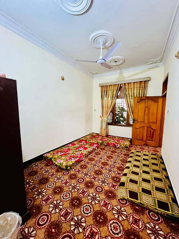 10 Marla Used House For Sale Located On Warsak Road Sabz Ali Town Near Peshawar Model School Boys 2 29