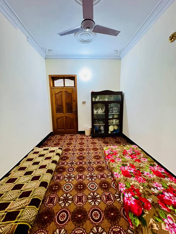 10 Marla Used House For Sale Located On Warsak Road Sabz Ali Town Near Peshawar Model School Boys 2 30