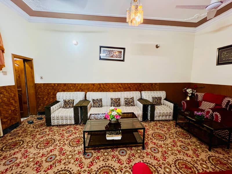 10 Marla Used House For Sale Located On Warsak Road Sabz Ali Town Near Peshawar Model School Boys 2 31