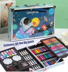 145 pcs Art Set Colour kit suitcase 0