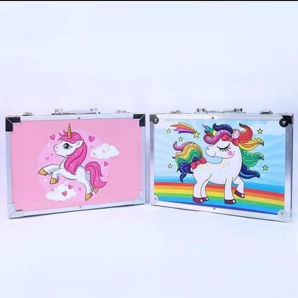 145 pcs Art Set Colour kit suitcase 3