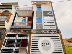 5 Marla Luxury Double Story House For Sale Located At Warsak Road Sufiyan Garden Peshawar