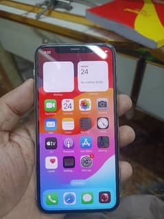 iPhone 11pro 256gb b. h 81 non pra water pack full sim time factory