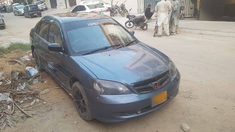 Honda Civic VTi 2005 1