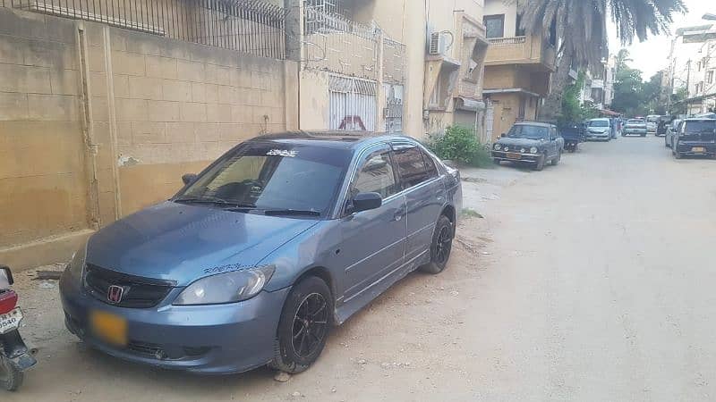 Honda Civic VTi 2005 5