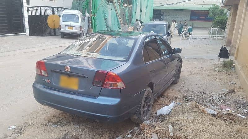 Honda Civic VTi 2005 8